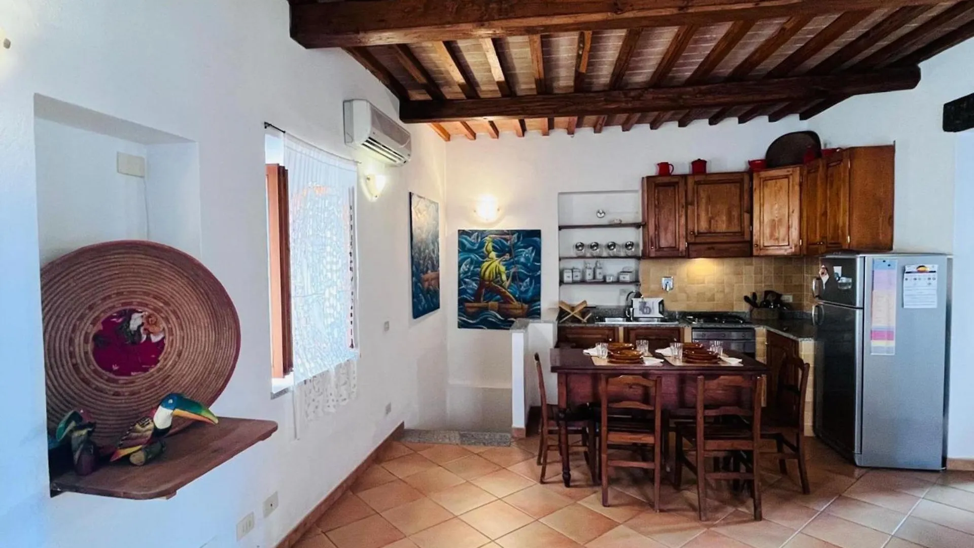 Rio dellʼElbaCasina Rieseアパートメント Rio dellʼElba